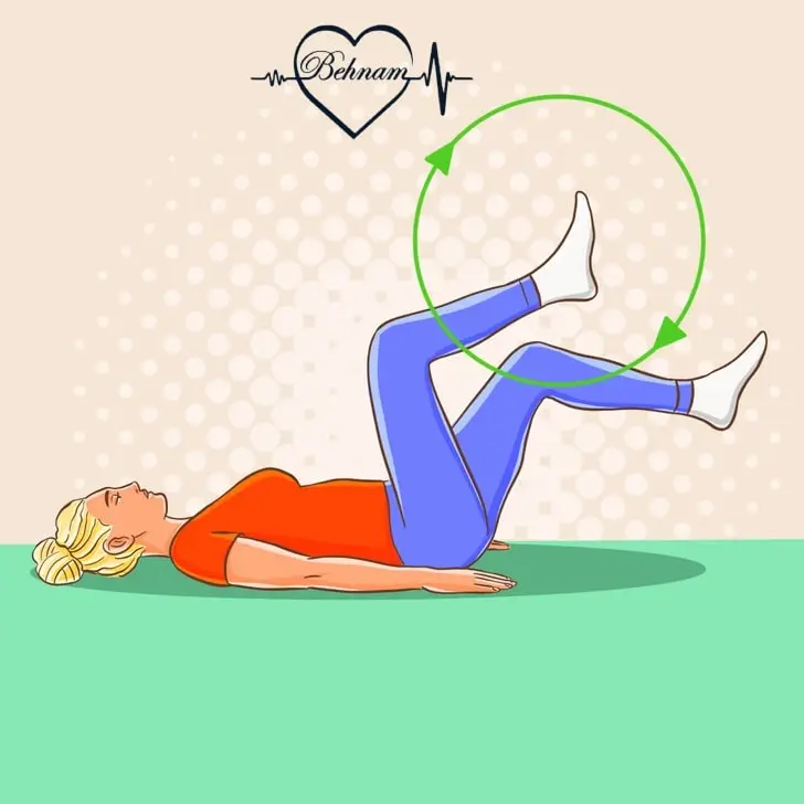 Suitable exercises for varicose veins in the legs